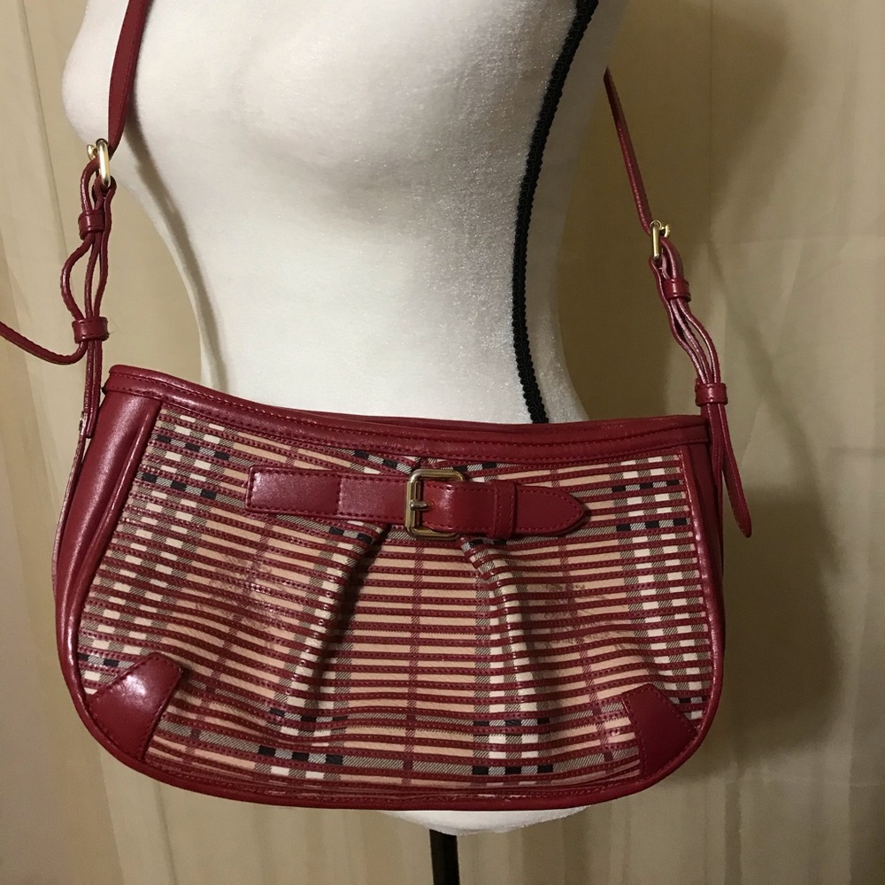 Burberry bag made in Italy